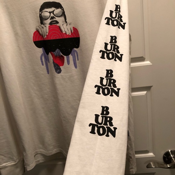 Burton Talent Scout Long Sleeve T Shirt skiing soft base layer snowboarding ski - Picture 4 of 5